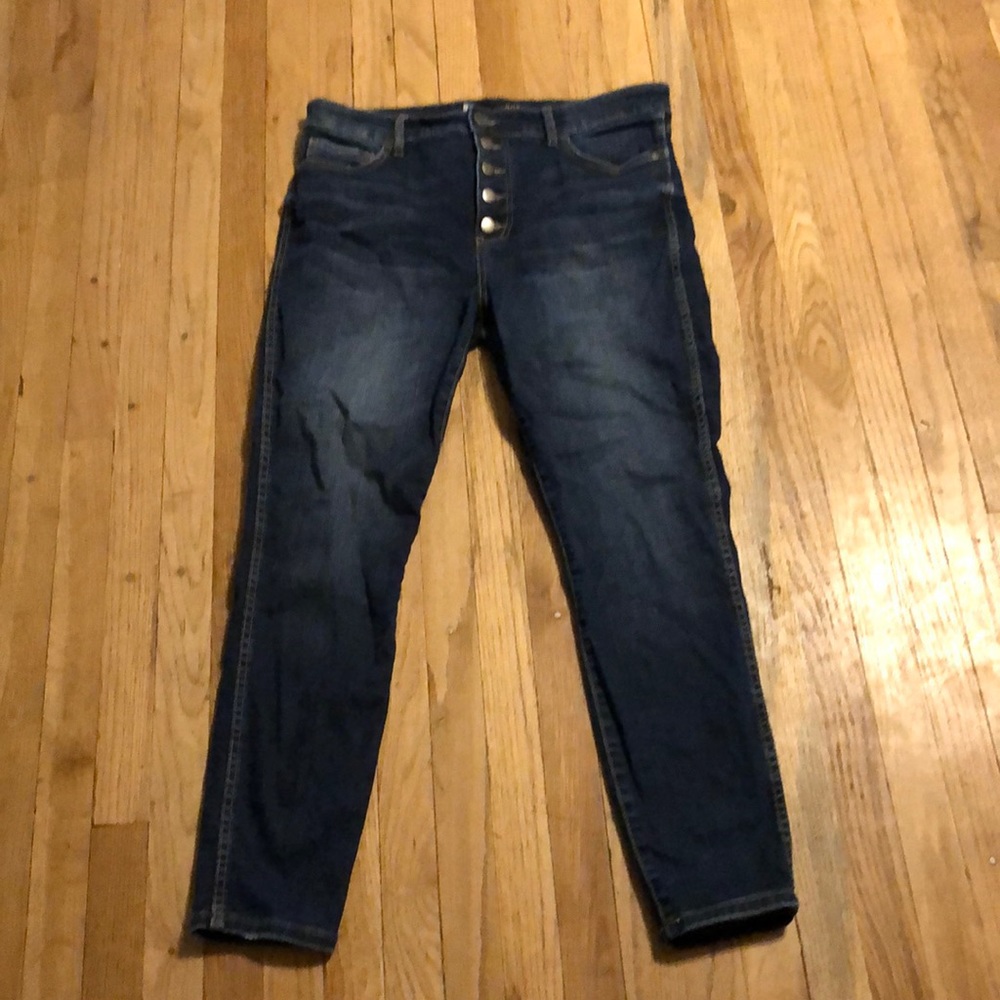 Kut From Kloth Connie Fab Ab ankle skinny